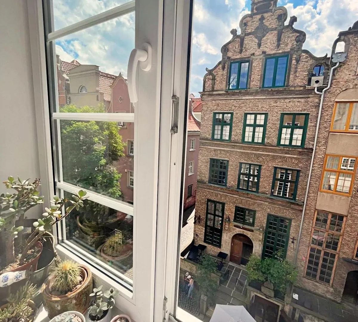 شقة Old Town Center Mariacka View غدانسك 0*,  بولندا