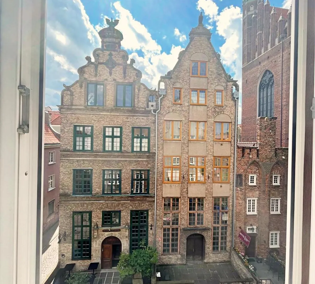 شقة Old Town Center Mariacka View غدانسك